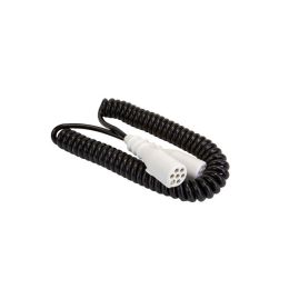 7 CORE RETRACTABLE POLYURETHENE CABLE WITH 2 X 24S SOCKETS - 3 METRE