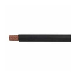 BLACK COPPER CORE FLEXIBLE PVC STARTER CABLE - 16MM²