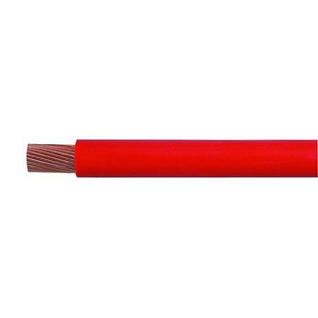 RED COPPER CORE FLEXIBLE PVC STARTER CABLE - 16MM²