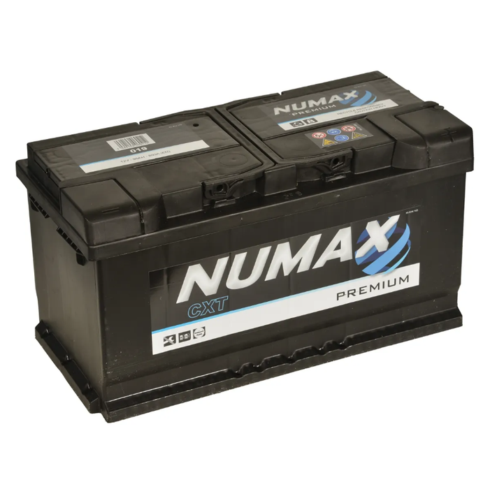 NUMAX PREMIUM CAR BATTERY 019 - 12V 95AH