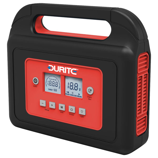 2-In-1 Booster & Air Compressor - 12V, 120 PSI