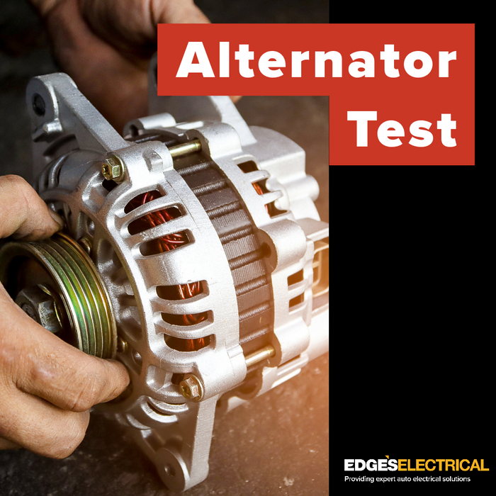 Alternator Test