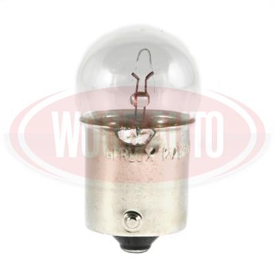 207 12V NON-HALOGEN BULB, 5W, BA15S (PK10)