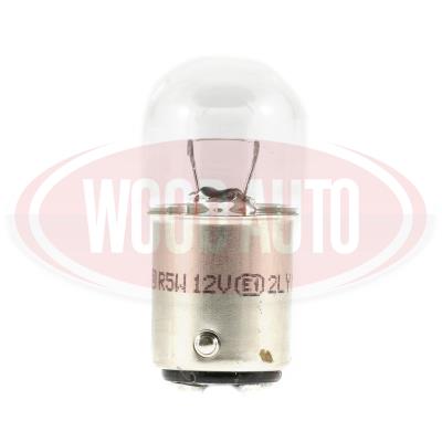 209 12V NON-HALOGEN BULB, 5W, BA15D (PK10)