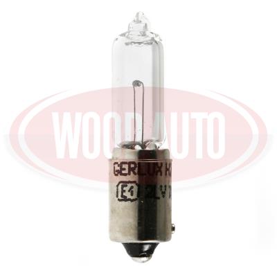 433E 24V HALOGEN BULB, 21W, BAY9S