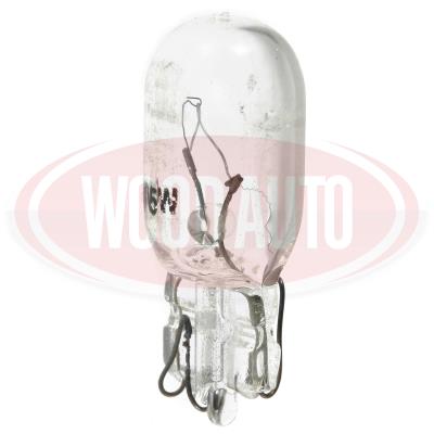 507 24V NON-HALOGEN BULB, 5W, W2.1 X 9.5D (PK10)