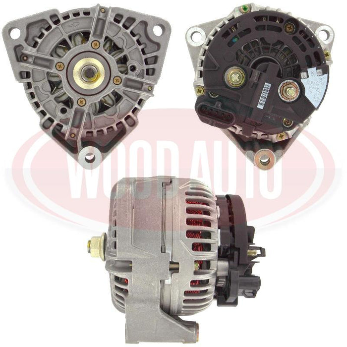 ALTERNATOR, 24V, 80A - Edge's Electrical