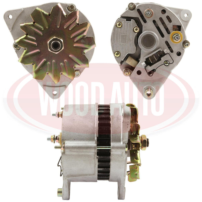 LUCAS A127 ALTERNATOR, 70A, RH - Edge's Electrical