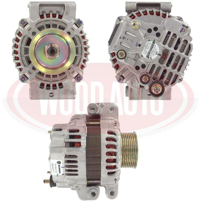 ALTERNATOR, 24V, 100A - Edge's Electrical