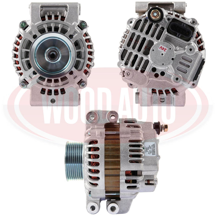 ALTERNATOR, 24V, 100A - Edge's Electrical