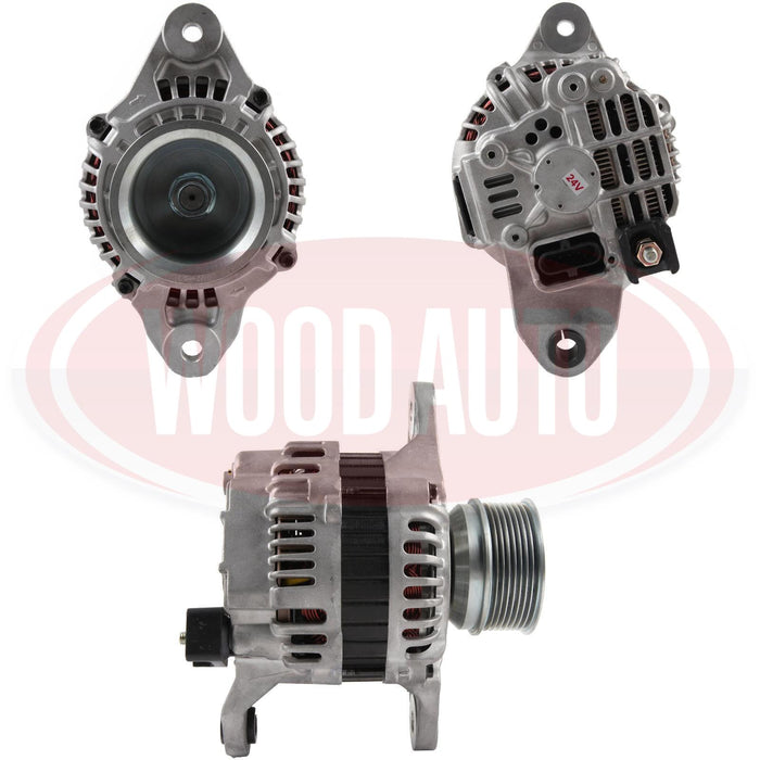 ALTERNATOR, 24V, 110A - Edge's Electrical