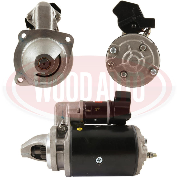STARTER, 12V, 2.8KW, 10T (LRS232) - Edge's Electrical