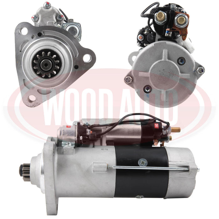 STARTER, 24V, 7.0KW, 12T, CW - Edge's Electrical