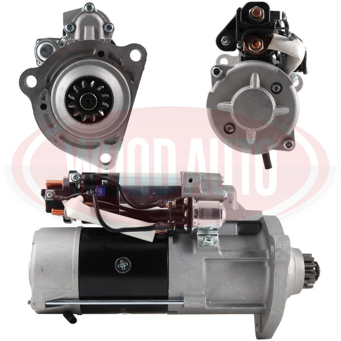 STARTER, 24V, 7.0KW, 12T, CW - Edge's Electrical