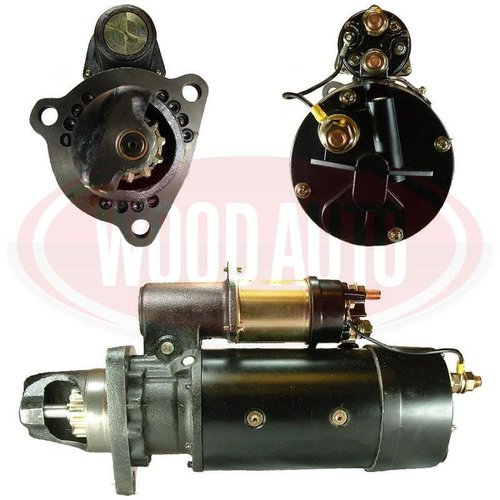 STARTER, 24V, 42MT, 11T, CW - Edge's Electrical