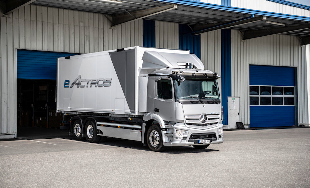 A new truck for a new era: Mercedes-Benz eActros celebrates its world premiere