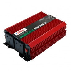 DURITE 0-856-25 1500W 12V DC to 230V AC Compact Modified Wave Voltage Inverter
