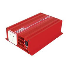 DURITE 125W 12V DC to 230V AC Heavy-duty Sine Wave Voltage Inverter 0-857-01
