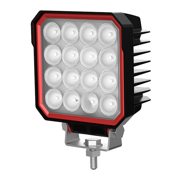16 x 3W ADR Approved LED Work Lamp With DT Connector – 12/24V 0-421-22