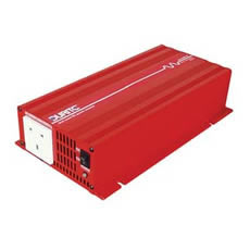 DURITE 250W 12V DC to 230V AC Heavy-duty Sine Wave Voltage Inverter 0-857-02