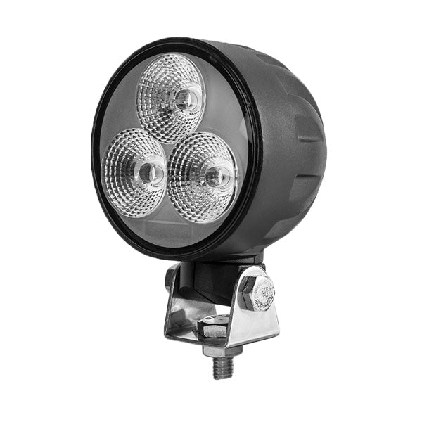 3 x 10W Compact Flood Beam LED Work Lamp - 12/24V 0-420-31