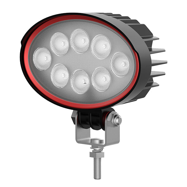 8 X 3W ADR APPROVED LED WORK LAMP WITH DT CONNECTOR – 12/24V 0-421-25