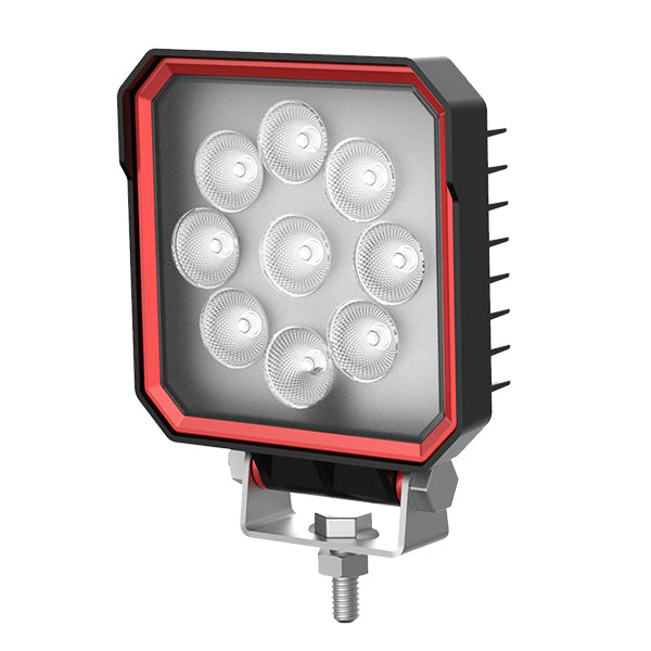 9 X 3W ADR APPROVED LED WORK LAMP – 12/24V 0-421-20