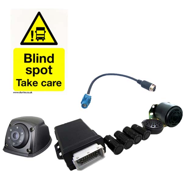 DURITE  DVS Safe System With Low Speed Trigger (GPS) For Scania & MAN Monitors 4-776-58SCAN